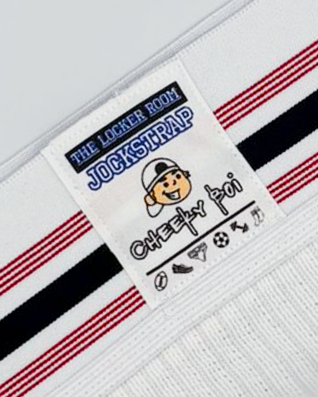 Locker Room Team Jockstrap