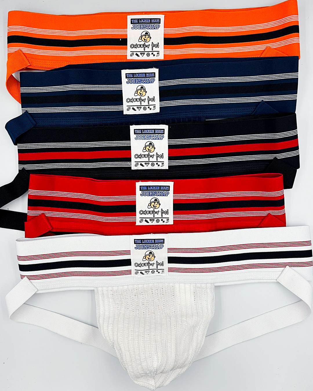 Locker Room Team Jockstrap
